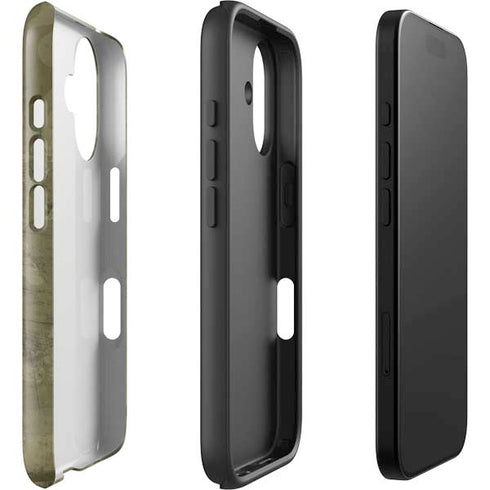 Desert Camo iPhone 16 Impact Case